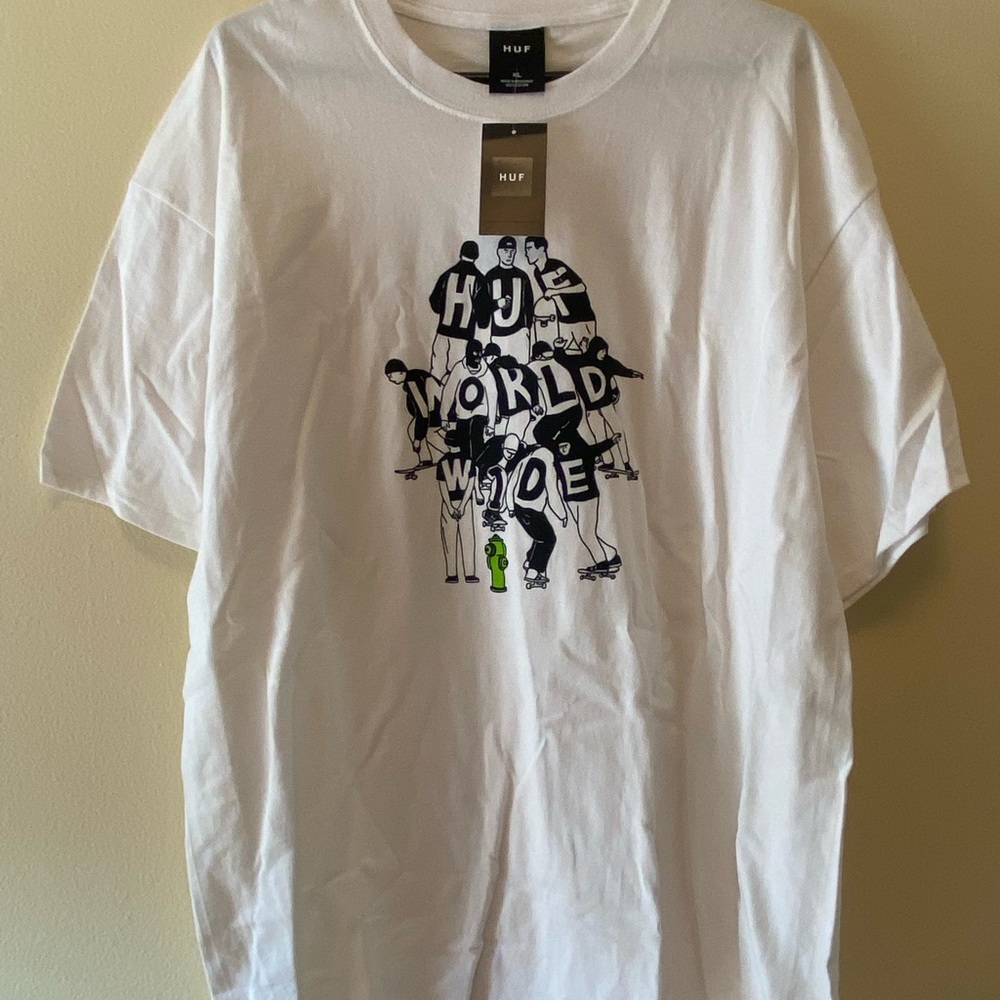 HUF Worldwide Keiji Ishida T-Shirt